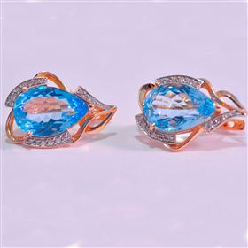серьги Золото (585) 8,4 г.
