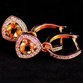серьги Золото (585) 4,51 г.