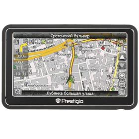 Навигатор Prestigio 5250