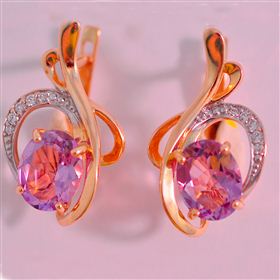 серьги Золото (585) 5,45 г.